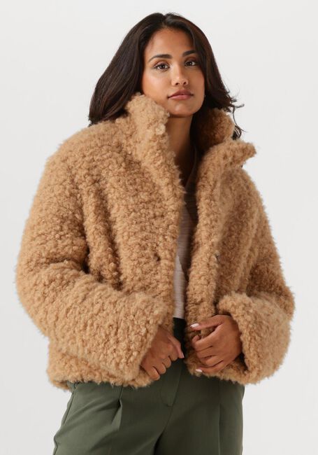 ANOTHER LABEL Veste matelassé AL BONNIE BLAZER en camel - large