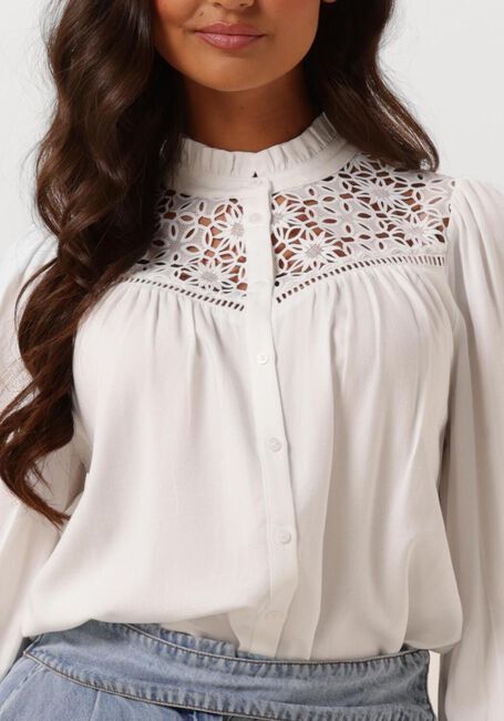 Witte SUNCOO  LADY BLOUSE - large