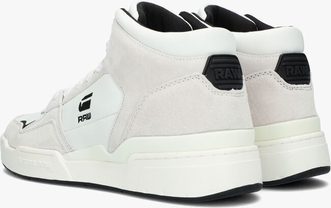 G-STAR RAW ATTACC MID BSC M Baskets montantes en blanc - large
