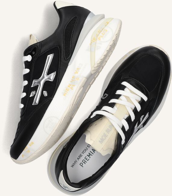 Zwarte PREMIATA Sneakers MOERUN-D Zwarte PREMIATA Sneakers MOERUN-D - large