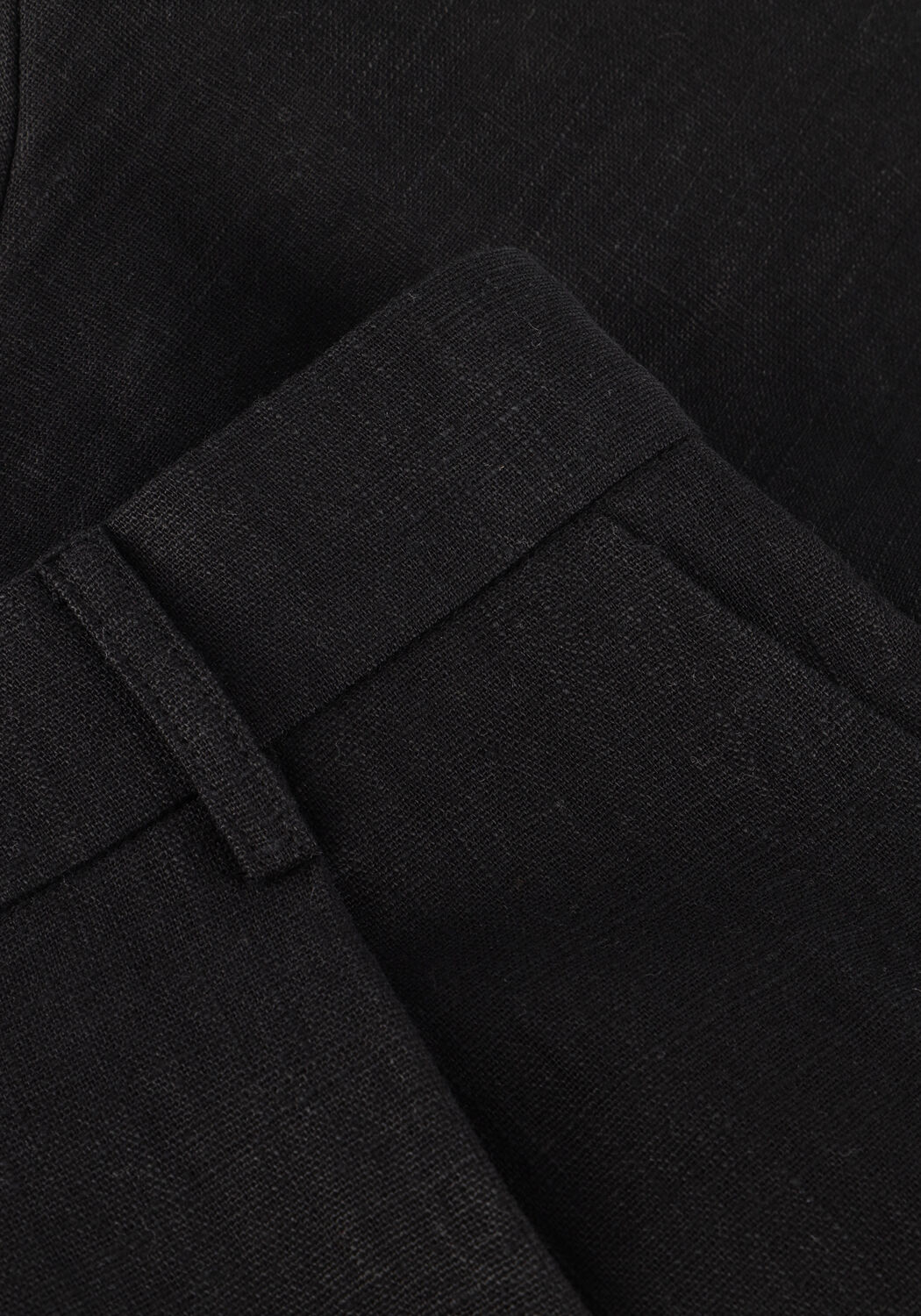 NOTRE-V Pantalon courte NV-FREESIA en noir - large