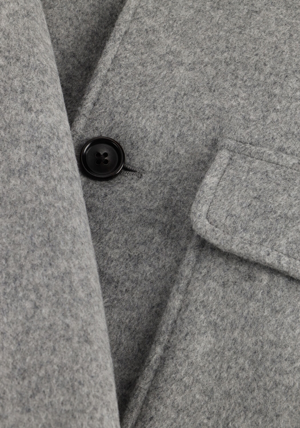 Grijze PROFUOMO Jack OUTERW BMBR KNIT JACK - large