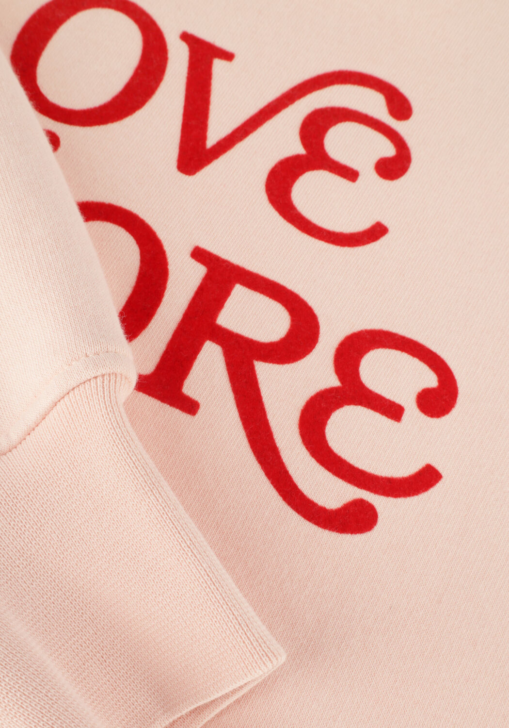 CATWALK JUNKIE Pull SW LOVE MORE en rose - large