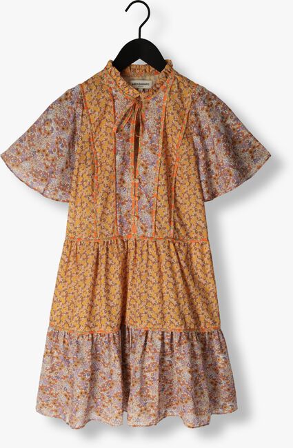 LOLLYS LAUNDRY Mini robe ARNO DRESS en orange - large