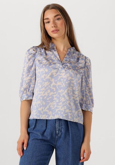 NEO NOIR ROELLA GRAPHIC FADE BLOUSE Blouses en bleu - large
