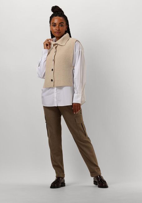 Beige RUBY TUESDAY Vest VESA PONCHO COLL Beige RUBY TUESDAY Vest VESA PONCHO COLL - large