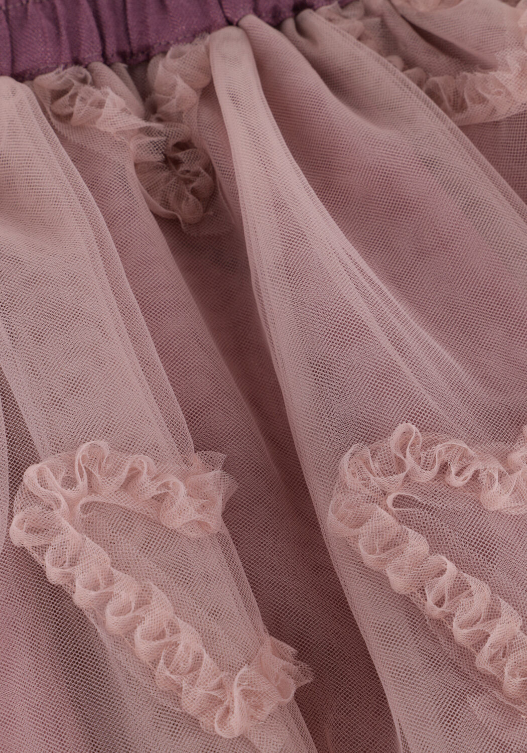 BAJE STUDIO Mini-jupe FEY en violet - large