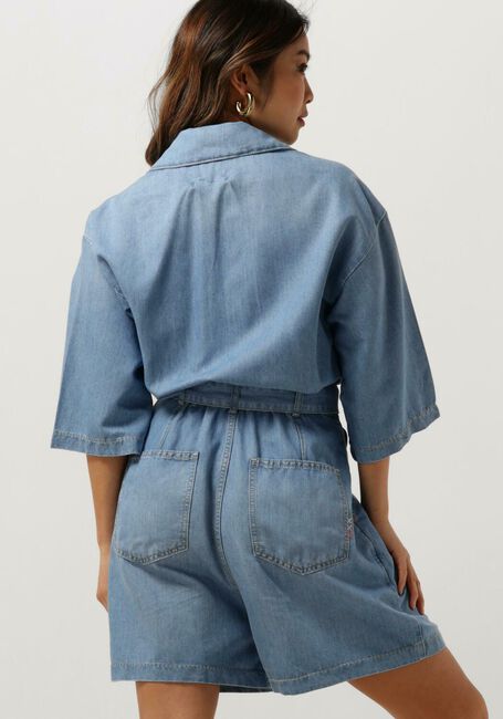 Blauwe SCOTCH & SODA  SHORT SLEEVE PLAYSUIT - large