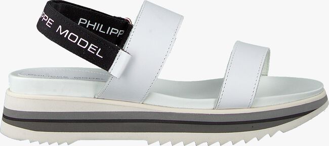 PHILIPPE MODEL Sandales CASSIS en blanc  - large