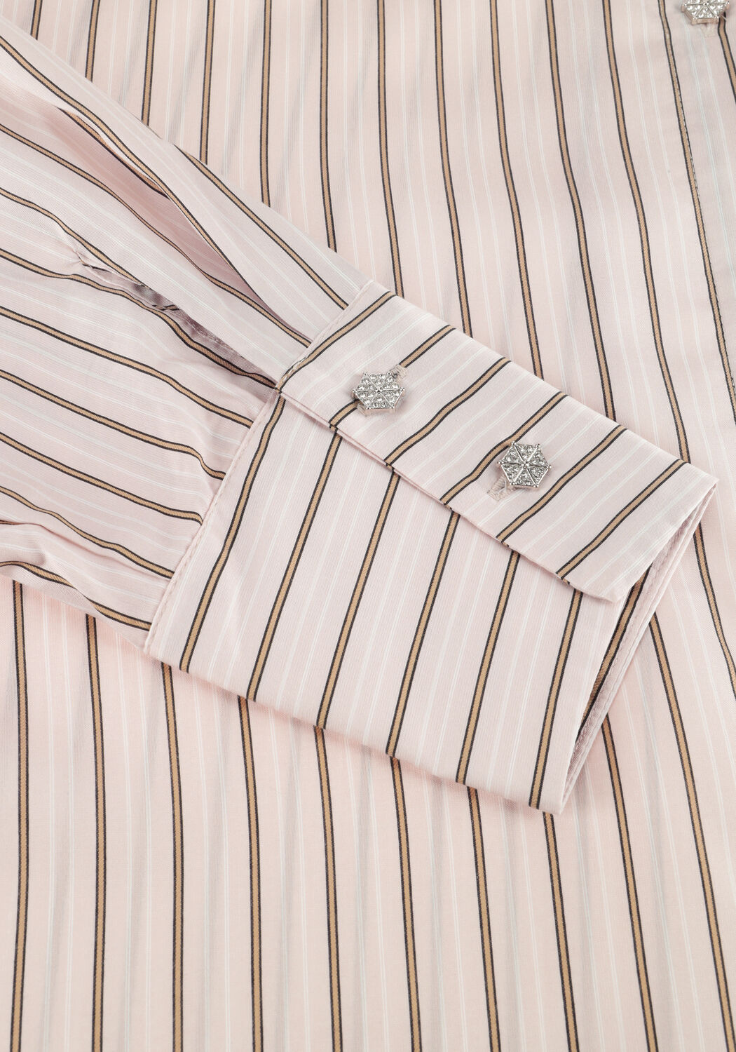 Lichtroze BRUUNS BAZAAR  ARENGABBYINA SHIRT - large