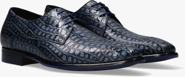 Blauwe FLORIS VAN BOMMEL Nette schoenen 18268 - large