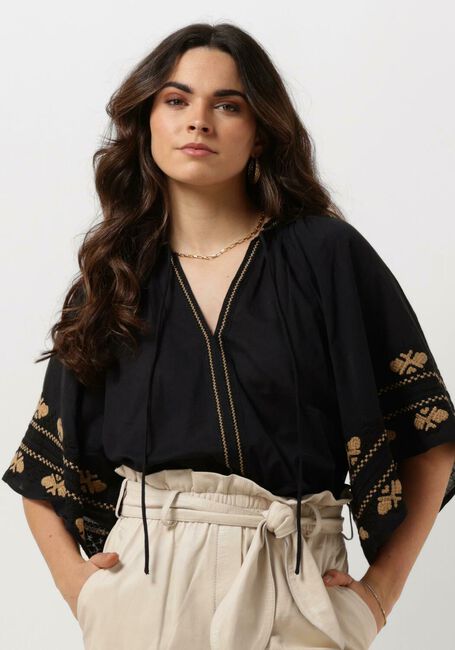 IBANA TOPIA Blouses en noir - large