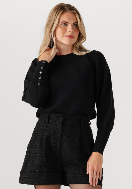JANICE Pull JAY en noir - large