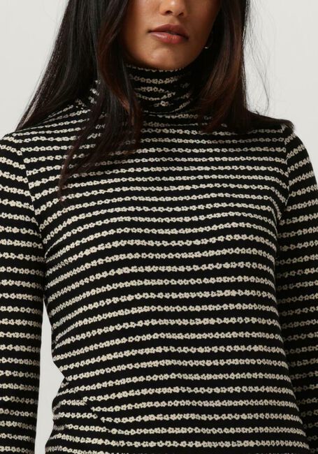 FABIENNE CHAPOT Col roulé JADE TOP 152 en noir - large