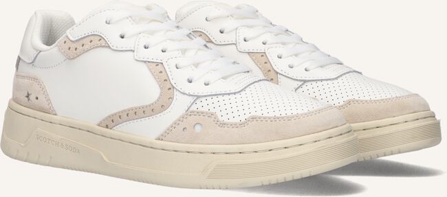 Witte SCOTCH & SODA Sneakers ELLI Witte SCOTCH & SODA Sneakers ELLI - large
