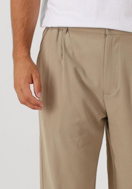 Beige PURE PATH Joggingbroek STRAIGHT FIT PANTS - large