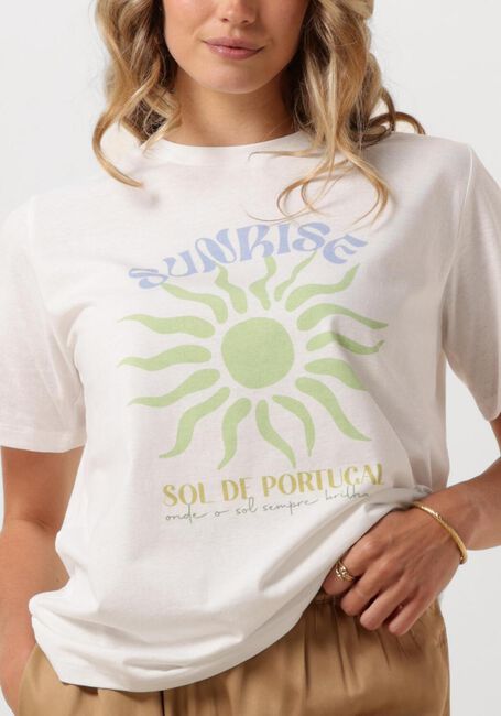 OMODA ATELIER T-shirt X KAE en blanc - large