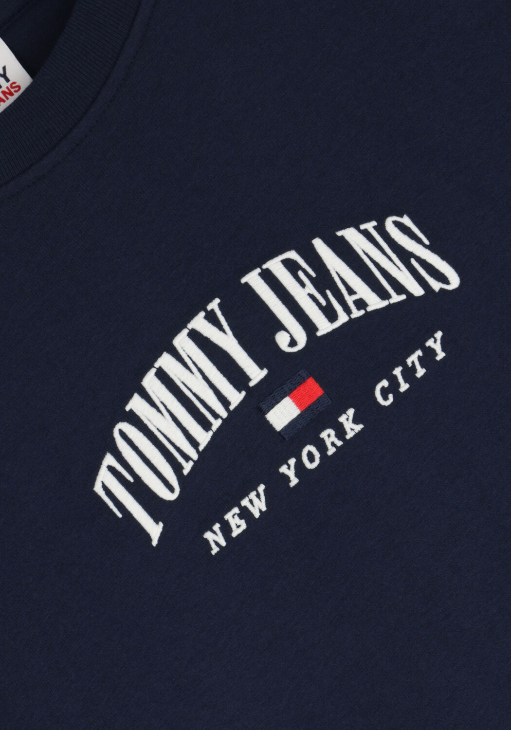 TOMMY JEANS T-shirt TJM CLSC SMALL VARSITY TEE Bleu fonc&eacute; - large