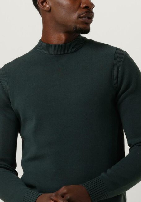 DSTREZZED Pull FELL MOCK NECK en vert - large