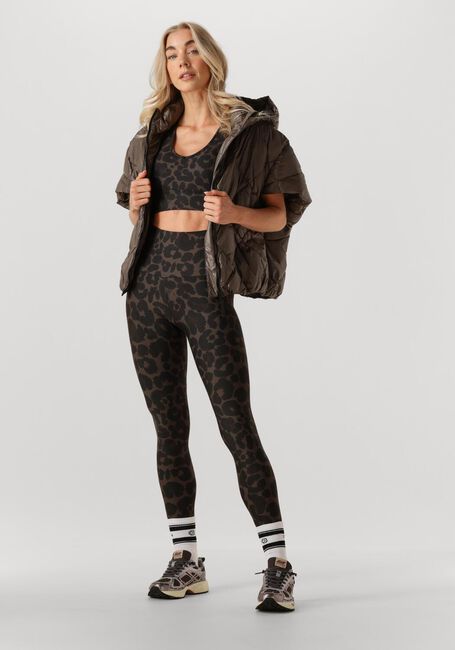 Bruine DEBLON SPORTS Legging CLASSIC LEGGING HIGH WAIST Bruine DEBLON SPORTS Legging CLASSIC LEGGING HIGH WAIST - large