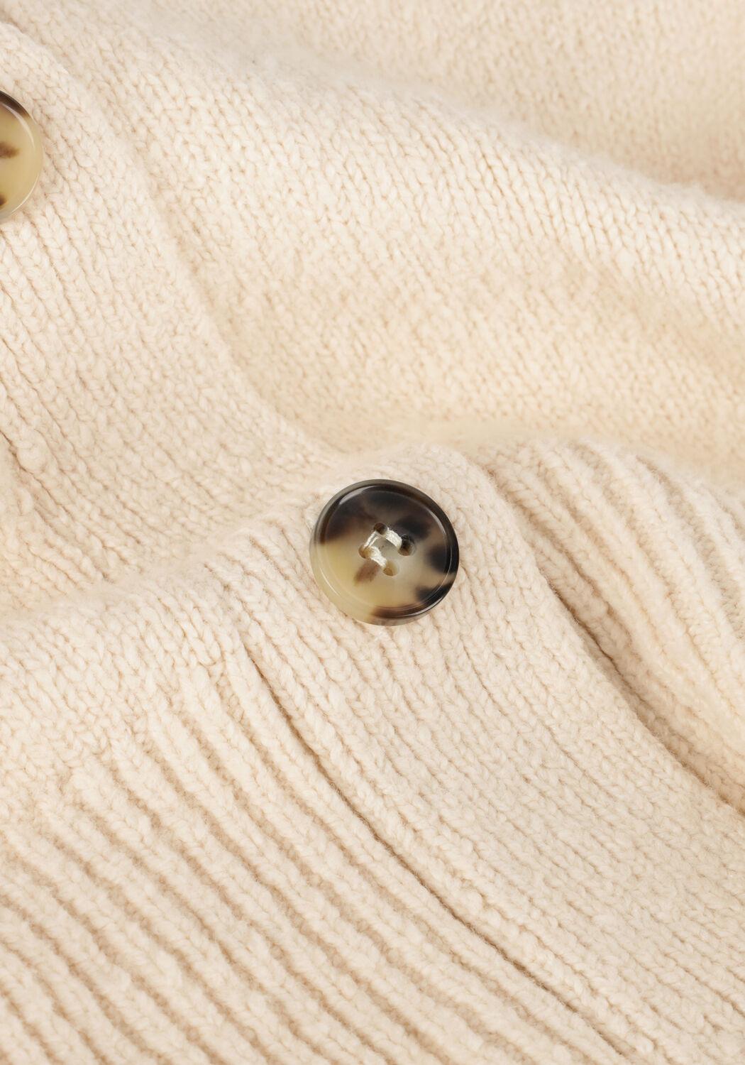 MODSTR&Ouml;M Gilet HIMMAMD CARDIGAN Sable - large