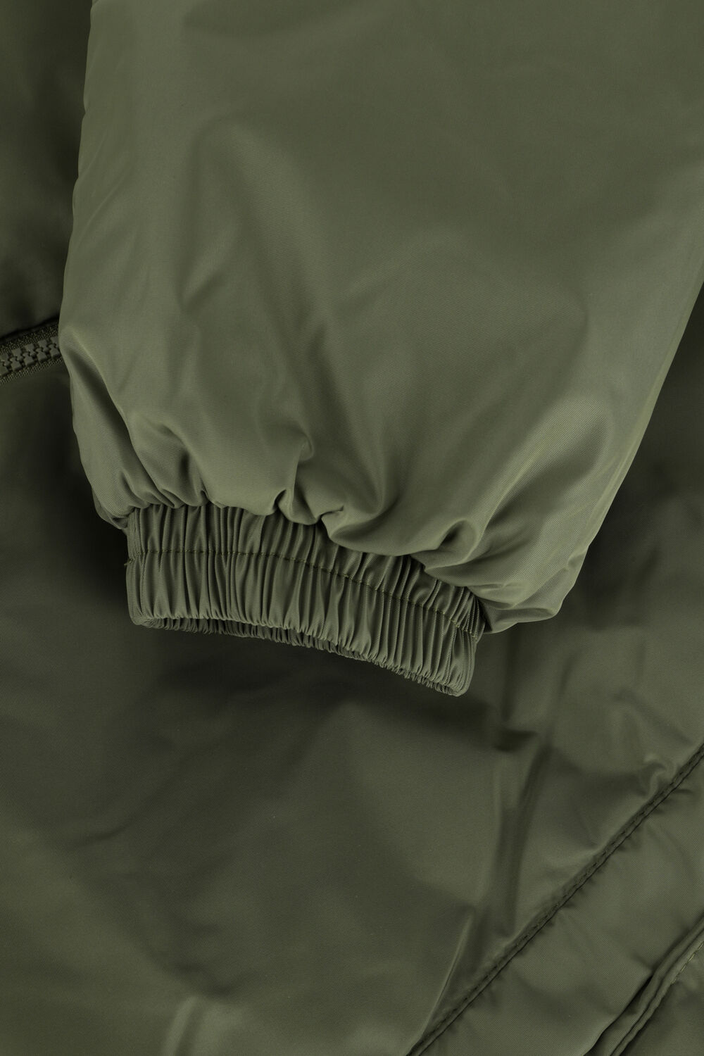 MSCH COPENHAGEN Veste matelass&eacute; NORINA KAYSA HOOD JACKET en vert - large