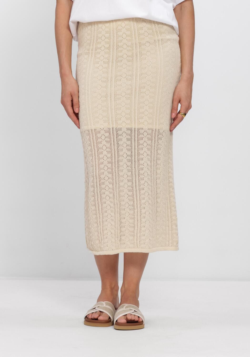 MSCH COPENHAGEN MSCHCELESTINA HW SKIRT Jupes en beige - large