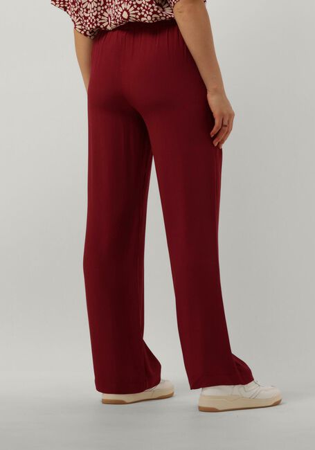 Roze BY-BAR Wijde broek ROBYN VISCOSE PANTS - large