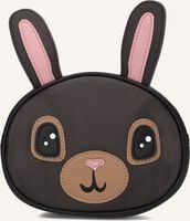Zwarte MOLO Handtas BUNNY BAG Zwarte MOLO Handtas BUNNY BAG - medium