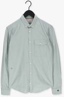 CAST IRON Chemise décontracté LONG SLEEVE SHIRT RELAXED FIT SOFT CHAMBRAY Menthe
