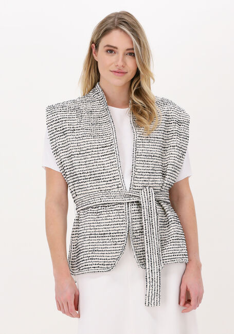 DRYKORN Gilet ST IVES en blanc - large