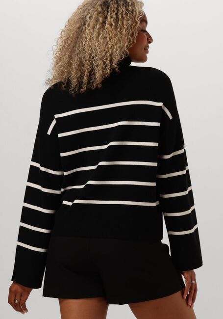 Zwarte SELECTED FEMME Coltrui SLFKAMMA LS KNIT ROLL NECK - large
