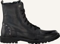 JOCHIE & FREAKS Bottines à lacets 19380 en noir  JOCHIE & FREAKS Bottines à lacets 19380 en noir  - medium