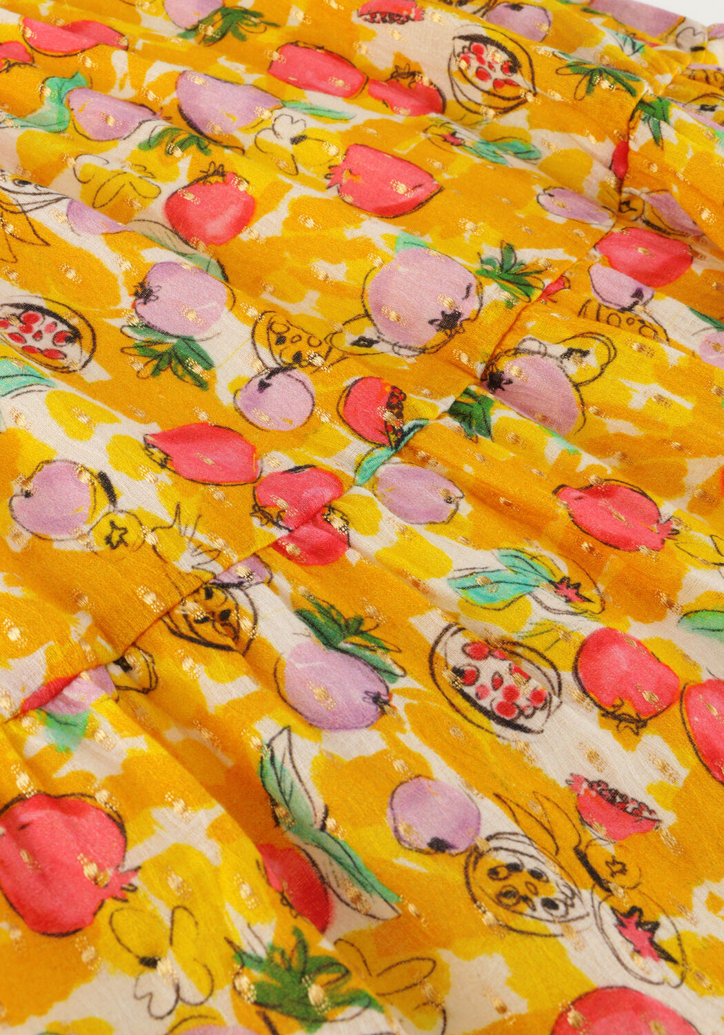 Gele POM AMSTERDAM Minirok SKIRT 7310 - large