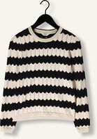 Zand OBJECT Trui OBJEBBA L/S RE KNIT PULLOVER Zand OBJECT Trui OBJEBBA L/S RE KNIT PULLOVER - medium