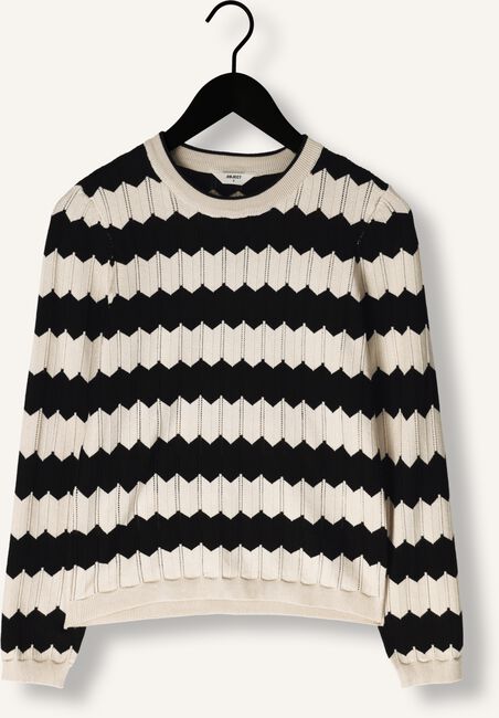Zand OBJECT Trui OBJEBBA L/S RE KNIT PULLOVER Zand OBJECT Trui OBJEBBA L/S RE KNIT PULLOVER - large