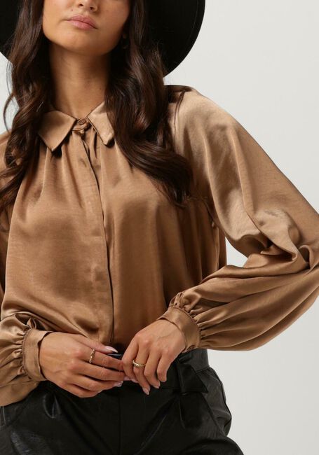 SILVIAN HEACH SHIRT LAMBA Blouses en marron - large