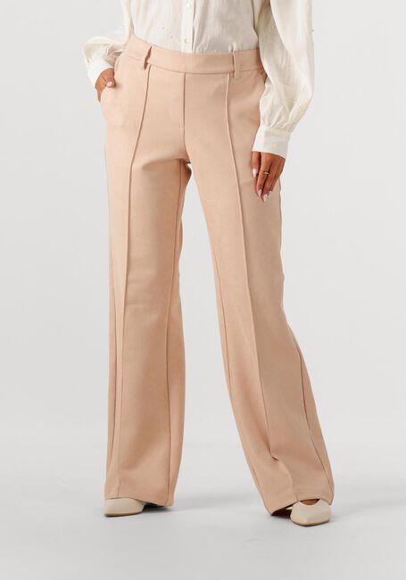 NUKUS Pantalon JILL PANTS SCUBA en beige - large