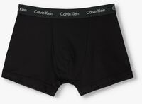 CALVIN KLEIN UNDERWEAR Boxer 3-PACK TRUNKS en noir