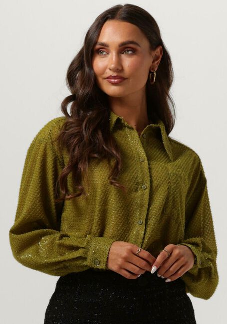 Groene SILVIAN HEACH  CAMICIA M/L -SHIRT - large
