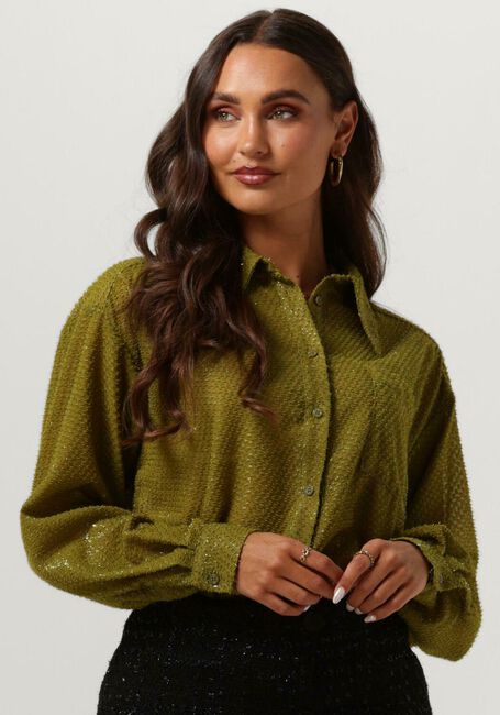 SILVIAN HEACH Blouse CAMICIA M/L -SHIRT en vert - large