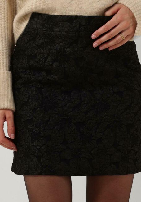 FREEBIRD Mini-jupe WV-BROCADE-PES-23-3 en noir - large