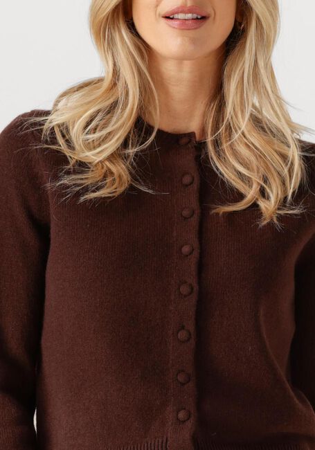SUNCOO Gilet GESKI en marron - large