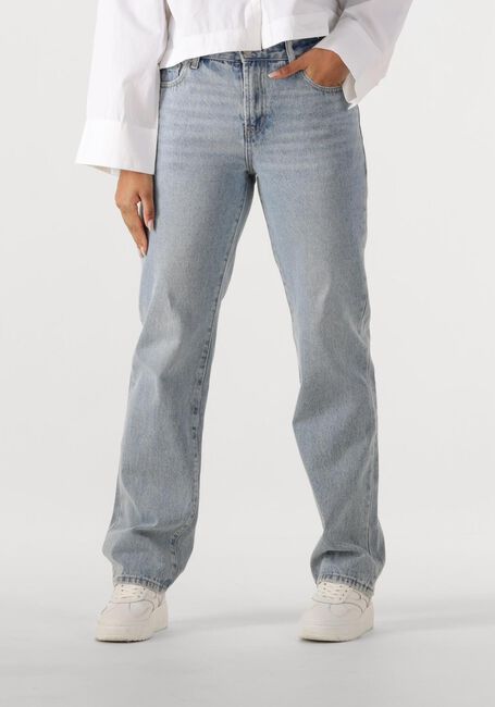 WITHBLACK Mom jeans WBLBROOKE MW BOYFRIEND JEANS Bleu clair - large