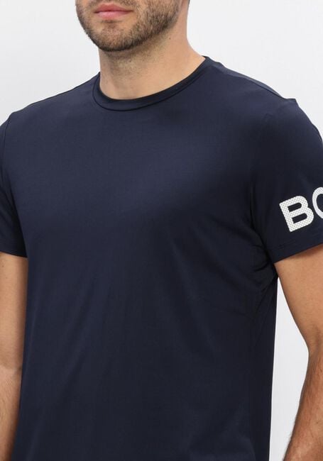 BJORN BORG T-shirt BORG T-SHIRT Bleu fonc&eacute; - large