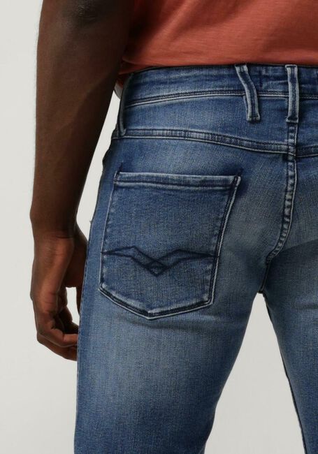 REPLAY Slim fit jeans ANBASS PANTS en bleu - large
