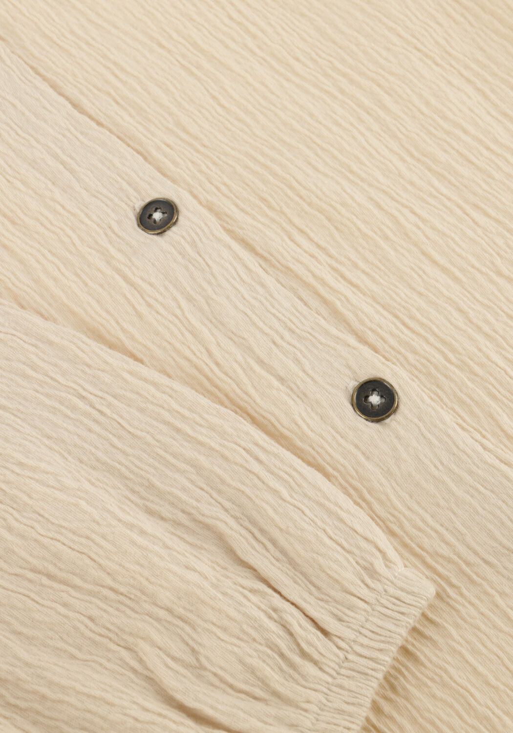 YOUR WISHES WAVY CLIFF BLOUSE Blouses &Eacute;cru - large