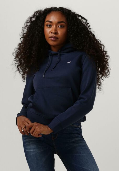 TOMMY JEANS Pull TJW REGULAR FLEECE HOODIE en bleu - large