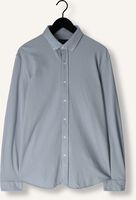 BUTCHER OF BLUE Surchemise ROBBINS CLEAN PIQUE SHIRT Bleu clair BUTCHER OF BLUE Surchemise ROBBINS CLEAN PIQUE SHIRT Bleu clair - medium
