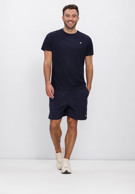 BJORN BORG T-shirt ACE LIGHT T-SHIRT Bleu fonc&eacute; - large